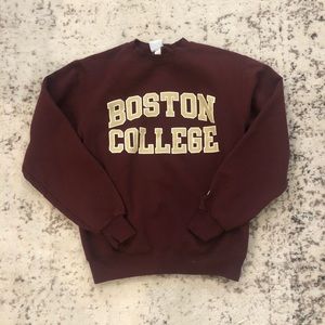 BC crewneck sweatshirt